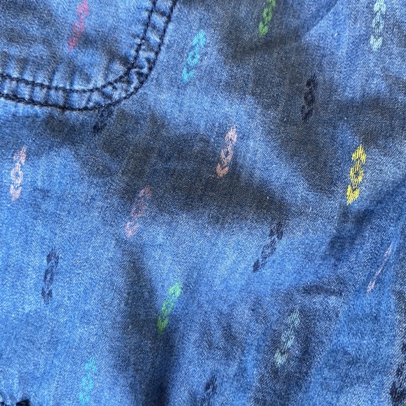 Wonder Nation girls shorts size XL (14-16) elastic waist - Picture 4 of 7